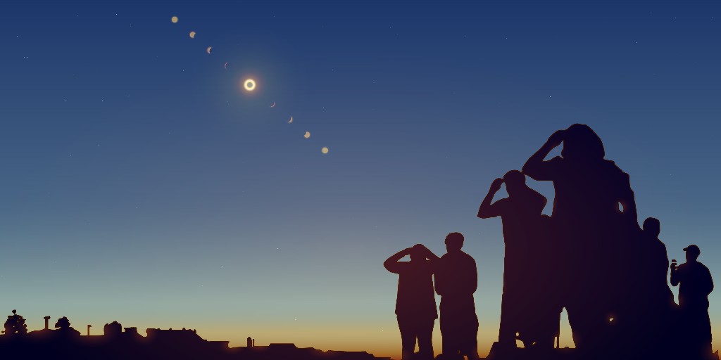 The #SolarEclipse is coming up this Monday, April 8! Learn how to protect yourself and your workers: ow.ly/f5nA50R9A48 #HealthAndSafety #WorkplaceSafety #WorkerSafety #SolarEclipseSafety
