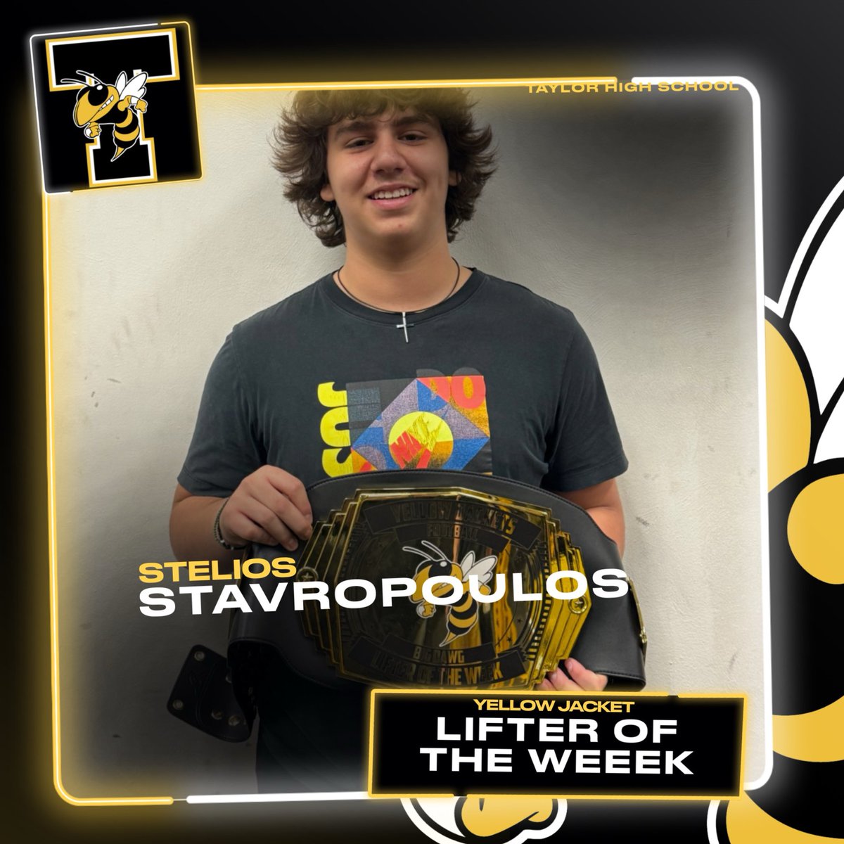 Taylor Football tweet media