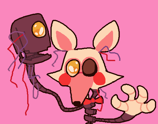 what does mangle want 
#FNAF #FiveNightsAtFreeddys