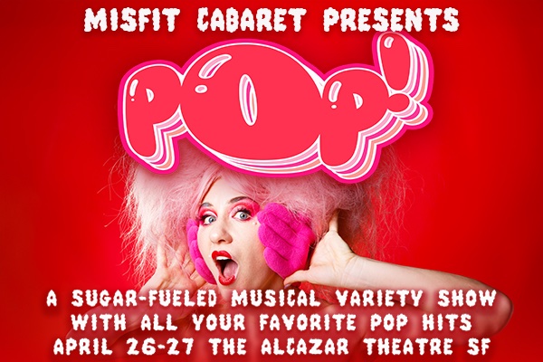 Misfit Cabaret is escapism at its finest!  Jump into their marshmallow world & shake off the blues with a sugar- fueled manic explosion of pop music, aerials, burlesque, & drag for a one-of-a-kind musical variety show! Use code 'brokeass' for 20% off tix eventbrite.com/e/kat-robichau…