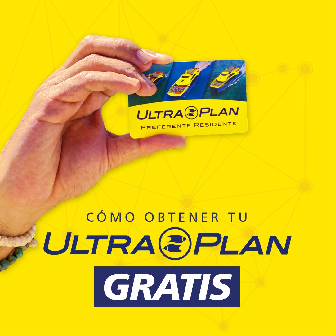 UltramarFerry's tweet photo. ¿Ya fuiste por tu membresía #Ultraplan GRATIS? 🤩⛴ Si vives o trabajas en Cozumel, ¡te quedan muy pocos días! Conoce los requisitos para realizar el trámite sin contratiempos.
*Válido del 01 al 07 de abril de 2024 en taquillas de #Cozumel y #PlayadelCarmen. https://t.co/NxcRSD2z0O