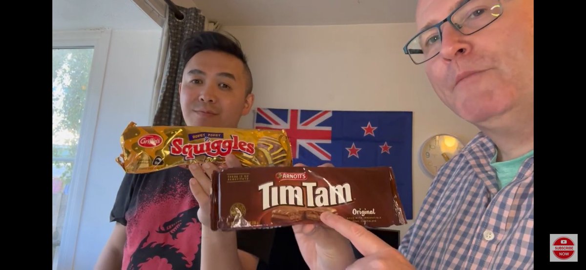 We make a Caramel Slice, try out Timtams, Squiggles and Thompson Whiskey on our latest YouTube episode. Link in bio.
#YouTube #youtuber #newzealand #timtams #squiggles #thompsonwhiskey #whattobuy

youtu.be/2BnYErj-udc?si…