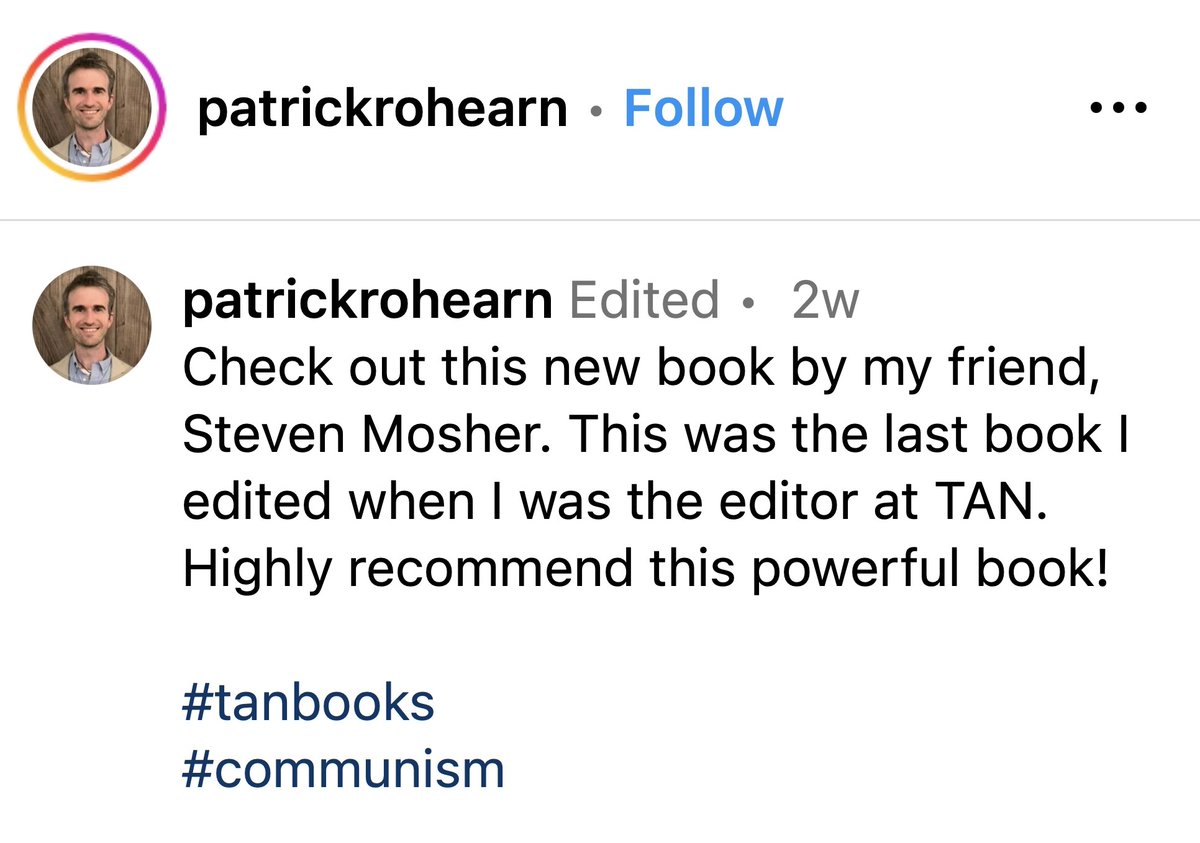 Patrick O'Hearn, author of Our Lady’s Seven Sorrows, had some fine words to say about Steven Mosher's recent book, The Devil and Communist China. Get your copy of The Devil and Communist China from PRI here: pop.org/donate/the-dev…