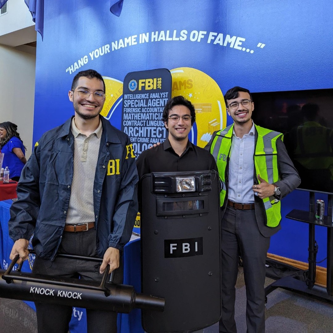 Yesterday, #FBIDallas staff attended the ASU Cybersecurity Expo. This half-day event exposes middle school and high school students to careers in information security, cybersecurity, and computer science fields.