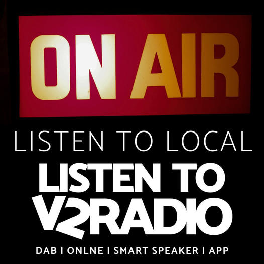 We have some exciting news... we are extending our transmission area and will be live in South #Hampshire   from Saturday morning! So, if you live in Hampshire have a re-tune of you DAB radio or ask your smart speaker to play 'V2 Radio'