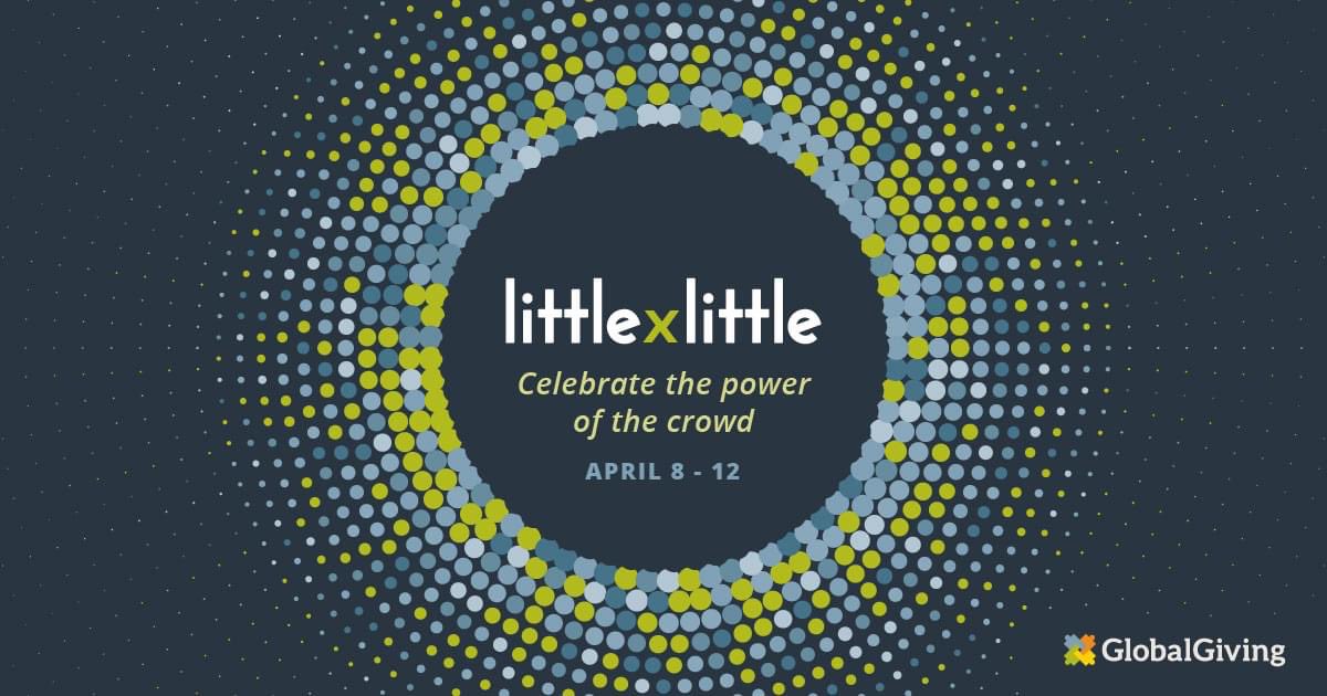 VacNet_'s tweet image. Mark your calendars! 
April 8-12 we’re celebrating the BIG difference little acts on kindness can make! When you donate up to $50, @GlobalGiving will match your generosity. Together, we can provide 50 women with micro loans to start their business #LittleByLittle