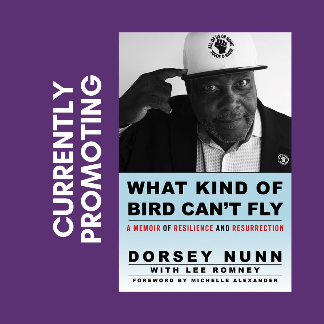 We are currently promoting 'What Kind of Bird Can't Fly: A Memoir of Resilience and Resurrection' by author and executive director Dorsey Nunn, forthcoming from @heydaybooks on April 30, 2024. Stay tuned for updates! #DorseyNunn #WhatKindOfBirdCantFly #UpcomingBook
