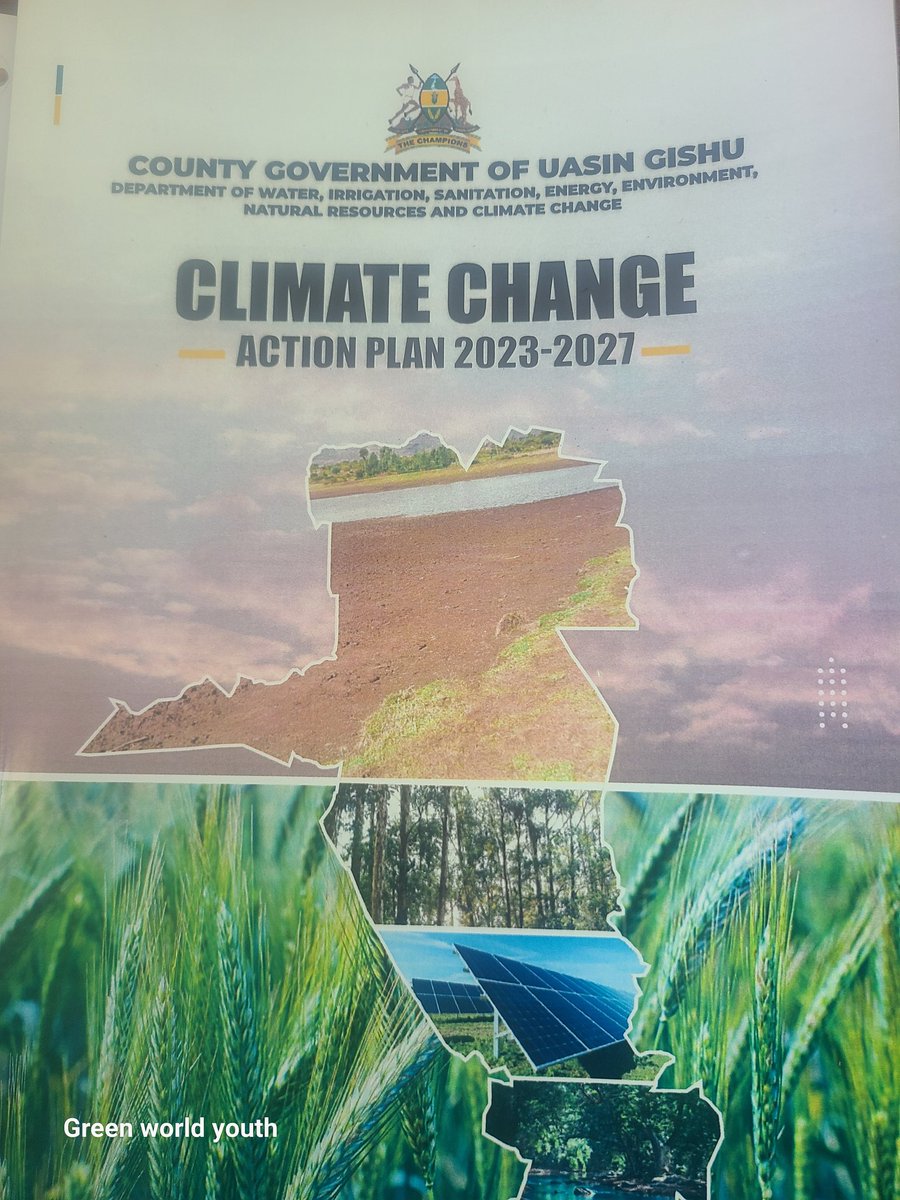 'Thrilled to have been invited and participated in the launch of Uasin Gishu's Climate Change Action Plan 2023-2027! 🌍 The Governor's emphasis on building community and ecosystem resilience against climate impacts and driving sustainable development is inspiring. #ClimateAction