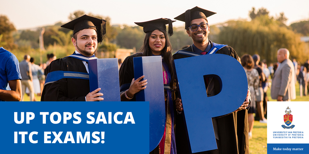 JUST IN: UP celebrates a remarkable achievement with a 100% pass rate in the January 2024 SAICA (@saica_za) ITC! This marks the second year in a row that a UP candidate has come out tops nationally. Read more: ow.ly/wSxB50R9A55

#UniversityOfPretoria #UPExcellenceMatters