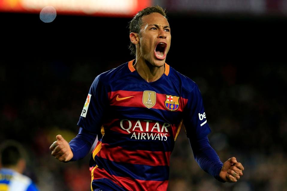 Neymar en la temporada 15/16 durante la lesión de Messi:

🏟 13 Partidos
⚽️ 16 Goles
🅰️ 14 Asistencias
30 G/A en 13 partidos

Y lo comparan con Vinicius y Rodrygo 😭