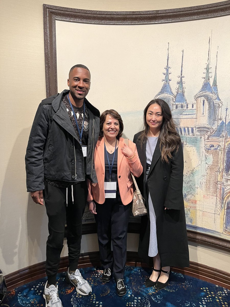 Drs. John Patton III, Rana Movahedi, and Catherine Cha are ready for a great weekend of learning and connecting with colleagues at #CSAAnnualConf2024 happening at the Disneyland Hotel! ✨ @CSAHQ @drjohnpatton @RanaMovahediMD