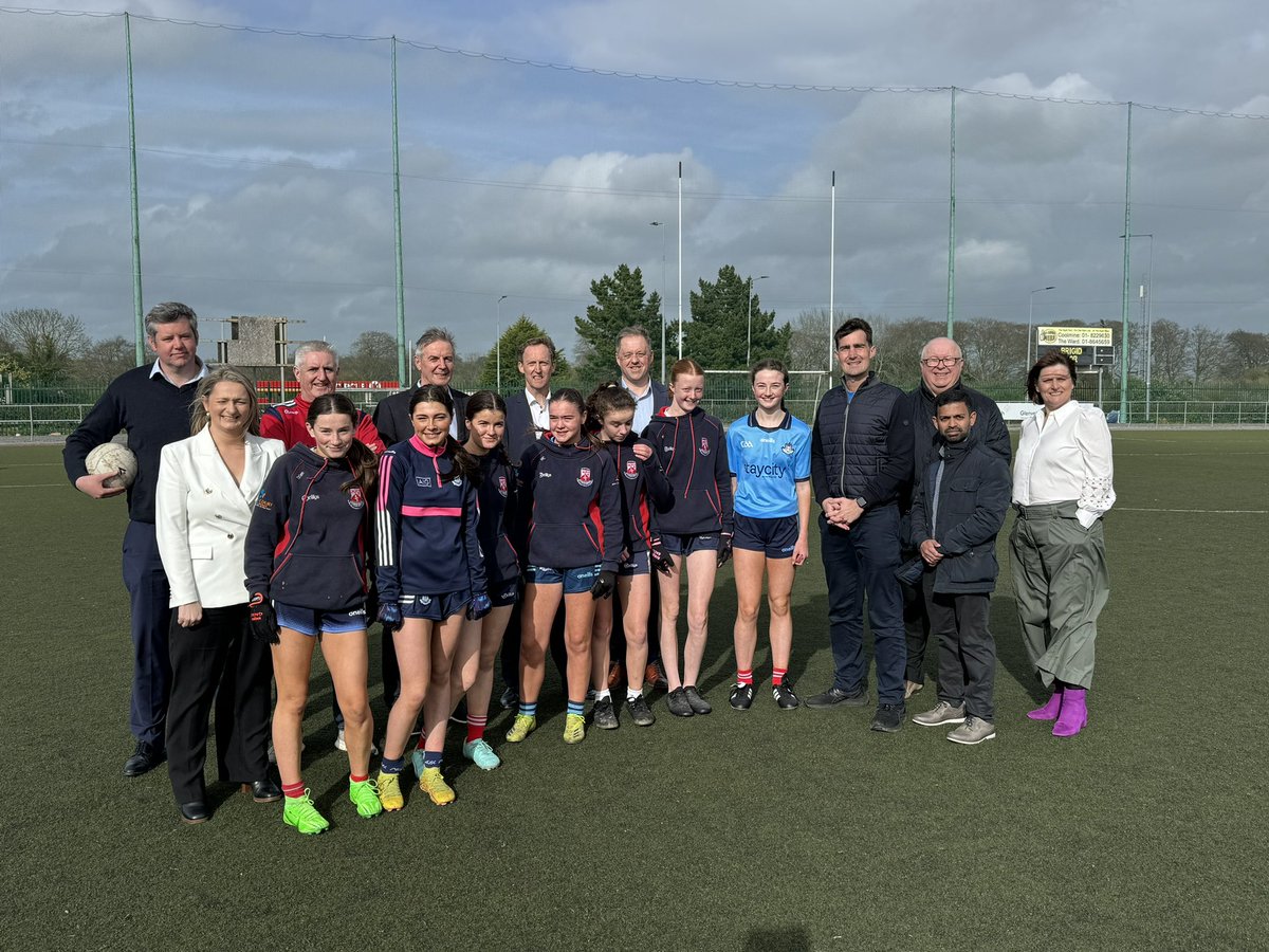 Today with Minister for Sport @ThomasByrneTD and local TD and Minister @jackfchambers - we visited a number of clubs in Dublin west to hear about their applications for Sports Capital Grants and their plans to develop the clubs further. Thanks to @stperegrinegaa Westmanstown Golf…