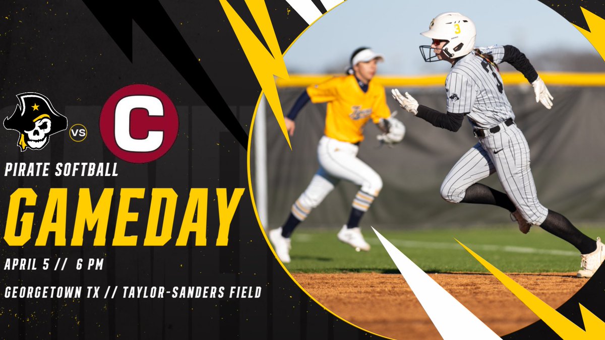 GAME DAY 🏴‍☠️🥎 🆚 Centenary ⏰ 6 PM 📍 Taylor-Sanders Field// Georgetown, TX 📺📊 m.youtube.com/watch?v=SXFrmA…