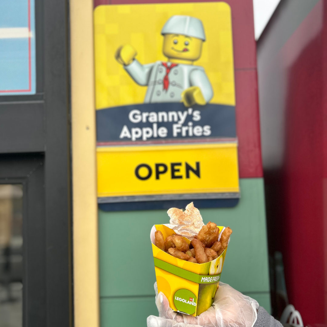 We are so happy to have these back 😋🍎 Have you tried our famous Granny's Apple Fries?