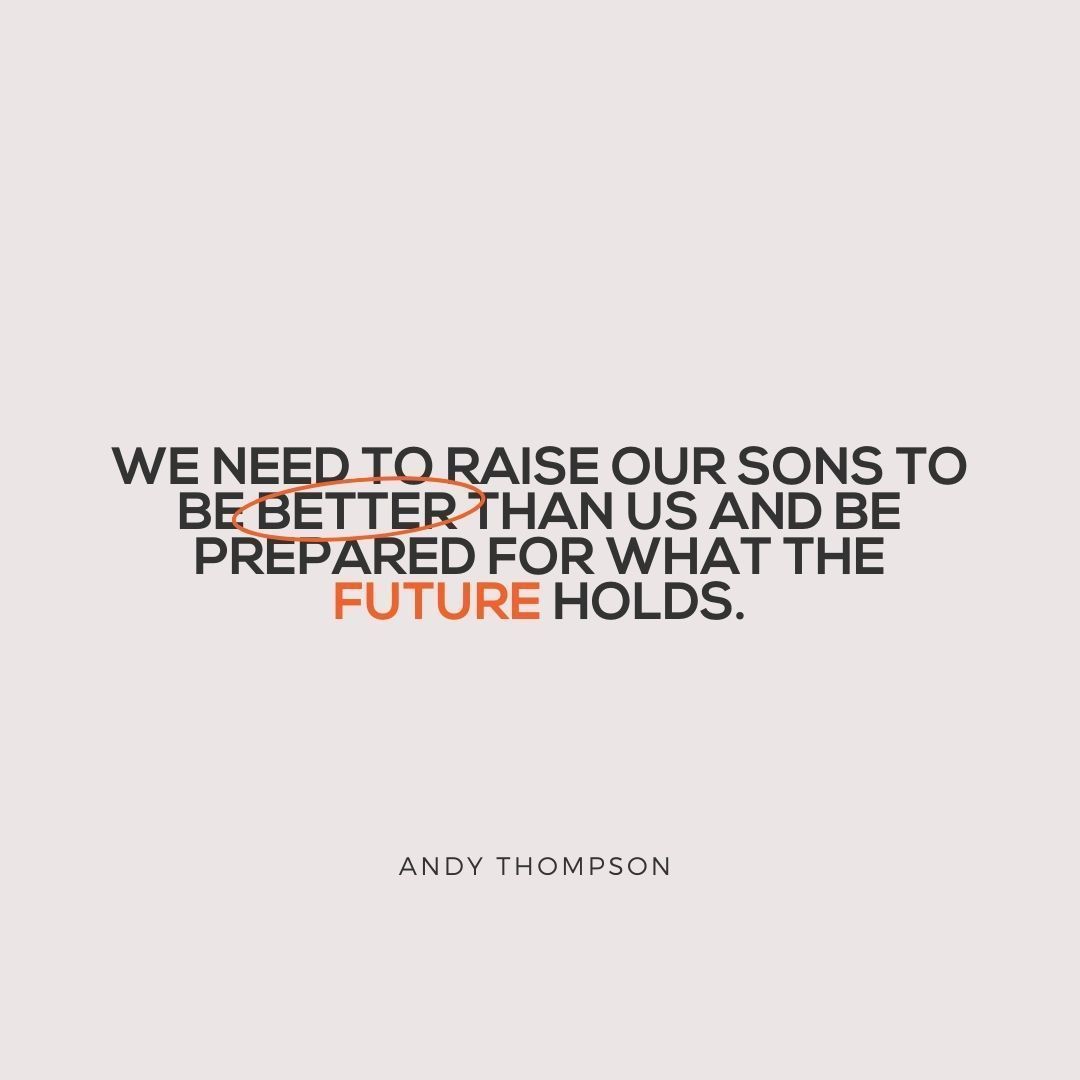 I’m speaking to the fathers here - are you paving the way for your sons to be better than you? Stronger, more resilient, healthier, and rooted in identity. I want my sons to be stronger, go farther, and be the leaders they’re meant to be. 

#fatherhood #nextgeneration