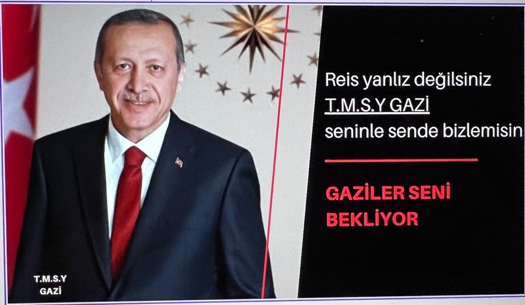 #GazilikHakkımızıİstiyoruz Vatan savunmasıda Kurşun şarapnel yedik. @TmsyGaziler Vatan evlatları 🇹🇷BAYRAK 🇹🇷 @RTErdogan @dbdevletbahceli @MHP_Bilgi @MhpTbmmGrubu @UlviYonter @kocakkonuralp @celebimehmeta @refik_ozen16 @SayimMadak @leventalyyildiz @mhrmkurt err