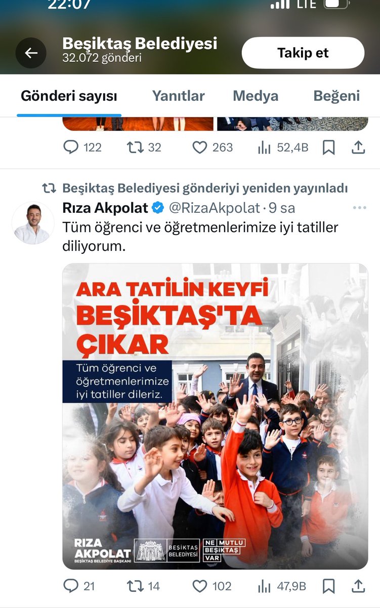 Beşiktaş Belediyesi kendi ihmali yüzünden can veren 29 işçinin yakınlarına başsağlığı bile dilemeden öğrencilerin ara tatilini kutluyor. @BesiktasBel utanmanız yok mu sizin?