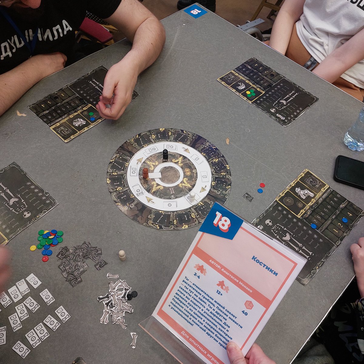 в общем-то про причины, почему я выпала в последние дни:
мы повезли нашу настолку на граникон!! это был очень необычный опыт выхода за рамки и общения с издателями, который очень отрезвил после сессии и напомнил что оценки не роляют в индустрии

вот такие дела✨️