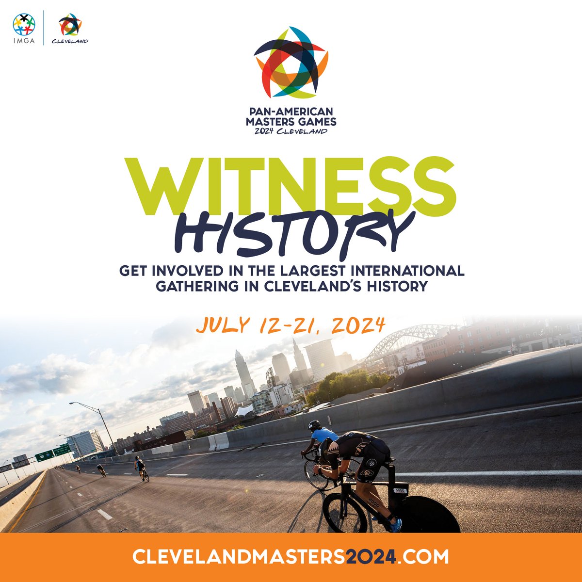 Can you believe we are getting closer to the 2024 Pan-American Masters Games! 🌎🏅

Registration for @CLEmasters2024 is officially open, and we hope to see you there. Click the link below to register for your sport today! 🧵 1/2
