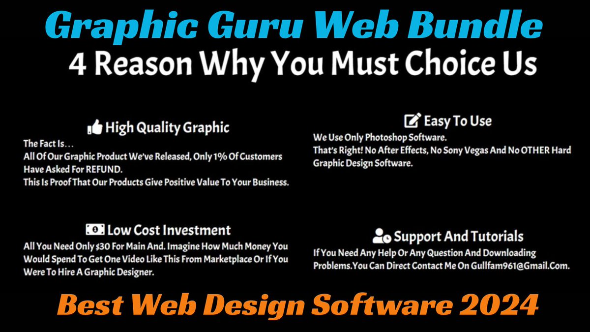 Graphic Guru Web Bundle-Best Web Design Software
Get Access : papazone24.com/graphic-guru-w…
#guardiansgraphics #customgraphics #iaimtopleaseurgraphicneeds #meetingurvisionismostimportant #ilovewhatido #welovewhatwedo #itakebreakswheniwanttoo #customdesigner #graphicwork #womeninenugu