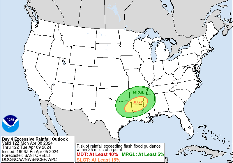 FrontlineWX's tweet photo. FLOODING.... The WPC has a slight risk for flooding in the #ArkLaTex and #ArkLaMiss regions.
Heavy rainfall is expected to occur April 8th and 9th. Please use caution if you reside in a flood-prone area. https://t.co/Snb98OrynU