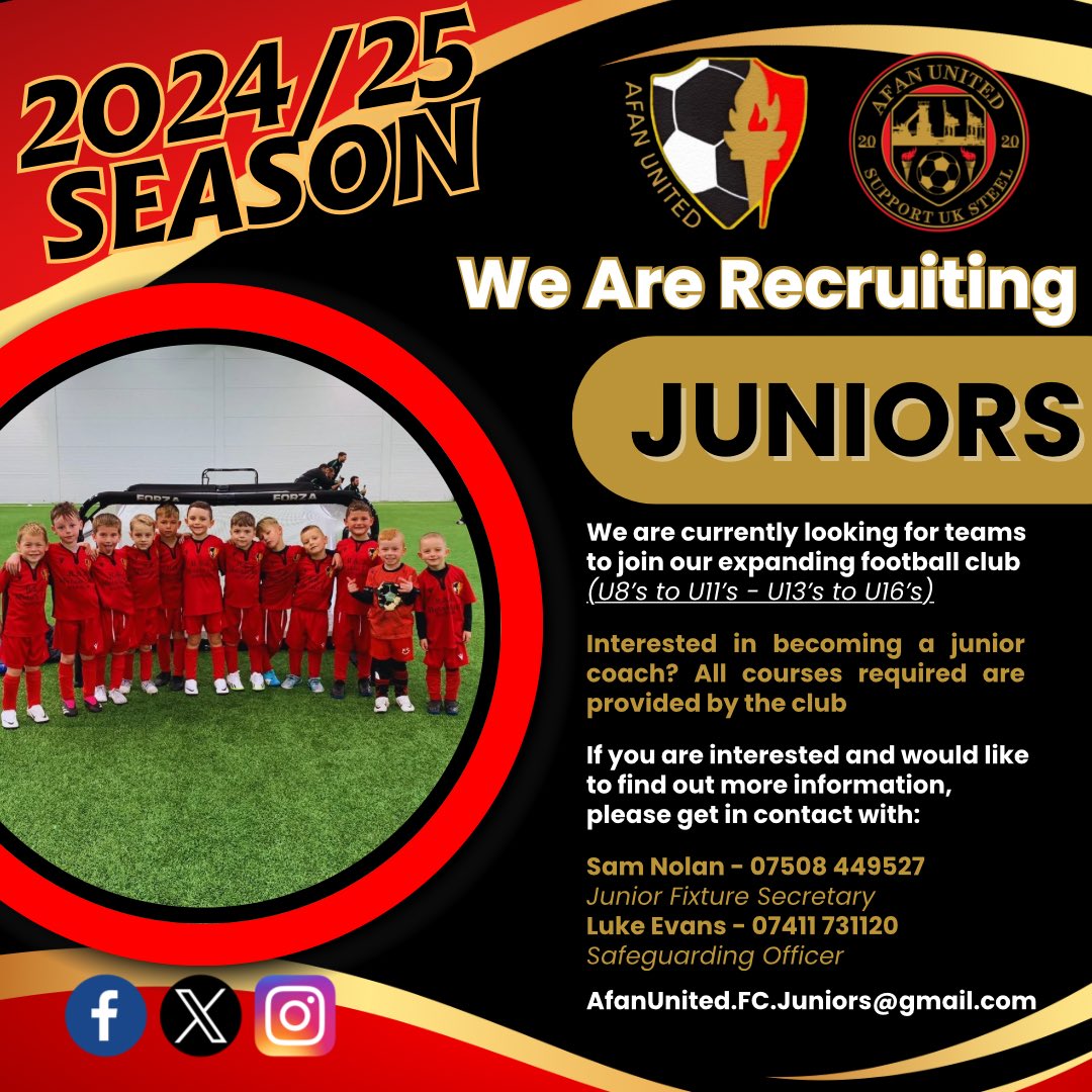 🚨⚽️ JUNIORS ⚽️🚨

If you are interested and would like more information please contact us ⚽️⚽️⚽️

#UPPAAFAN🔥