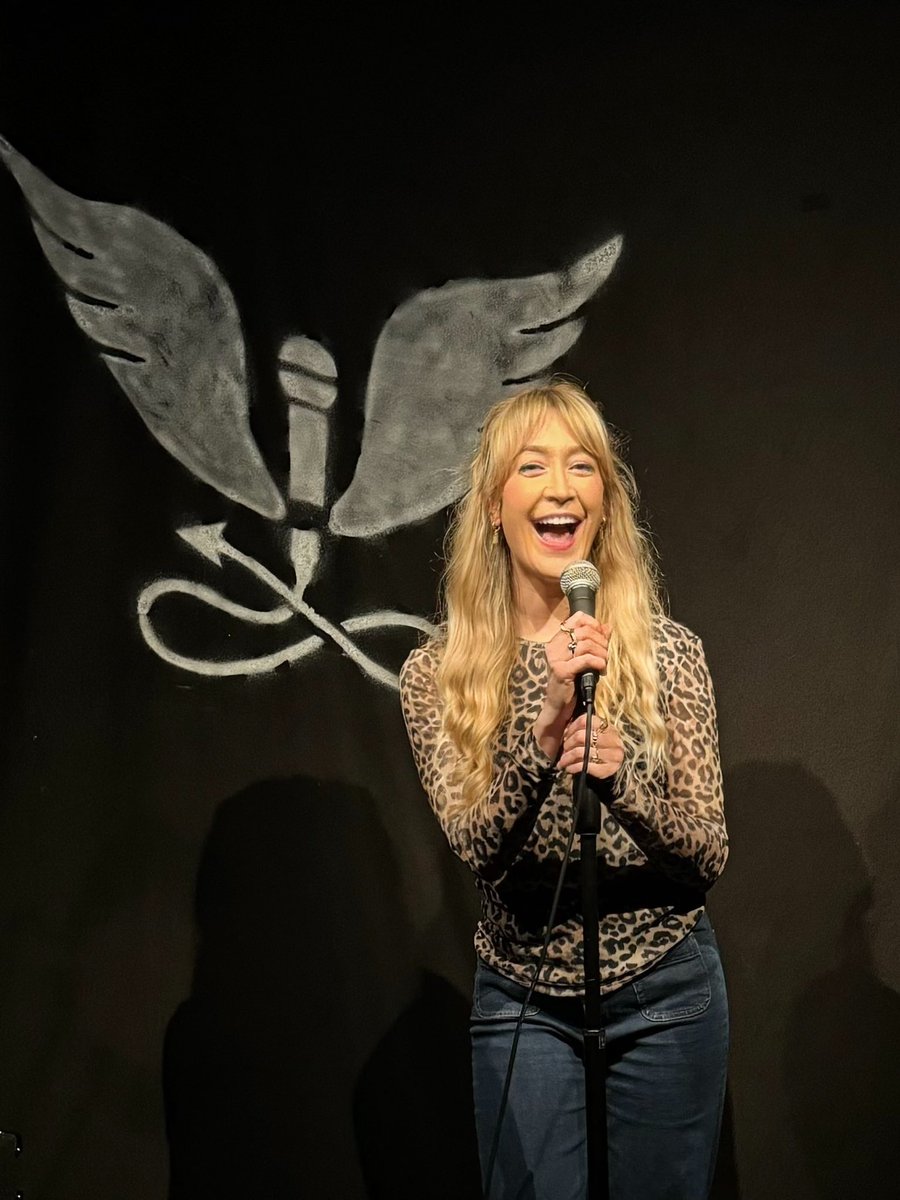 As long as one of us is laughing I’m sure it’s fine?!  🎤 <a href="/angelcomedy/">Angel Comedy</a>