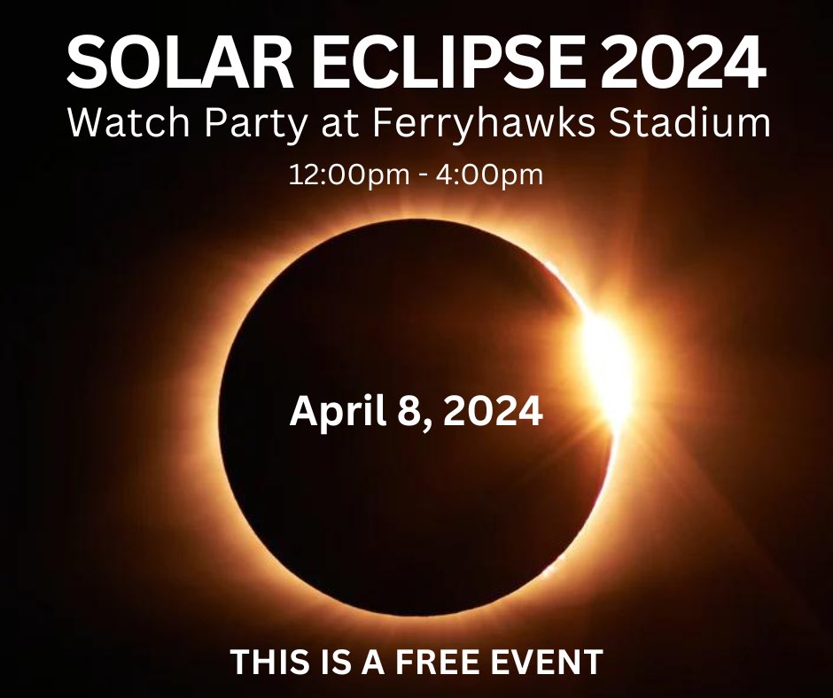 For the first time in decades, New York State will be in the path of a total solar eclipse on Monday, April 8. Staten Islanders seeking to view the rare solar eclipse are invited to a ‘Solar Eclipse Watch Party’ at the home of the SI @ferryhawks This is free an event!