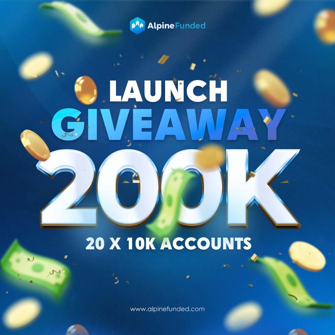 200K Launch Giveaway