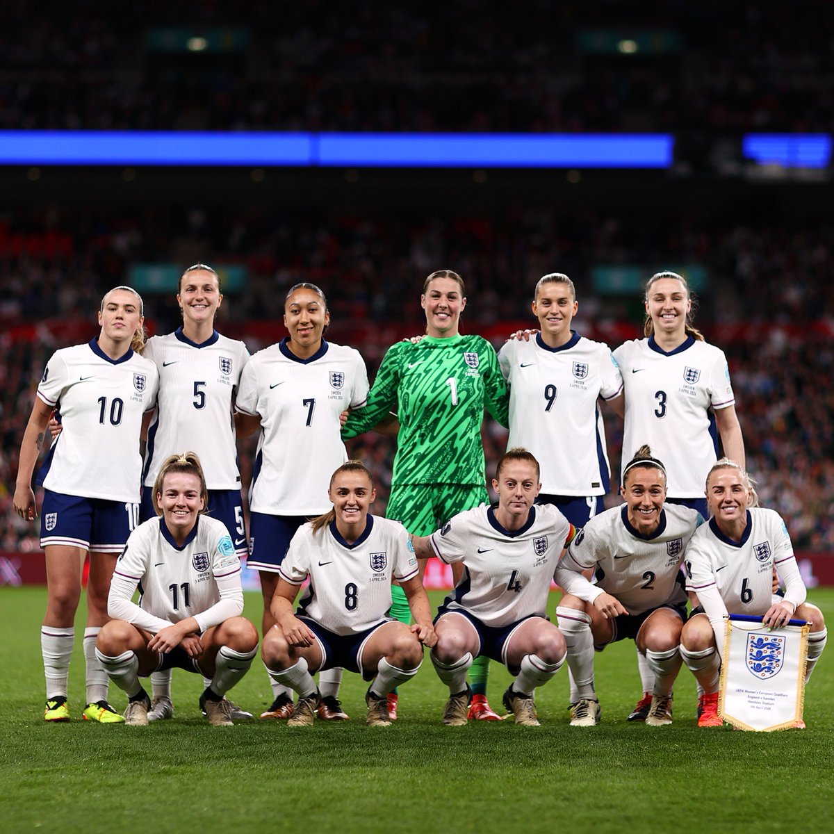 Our #Lionesses. Your #Lionesses. 🤍