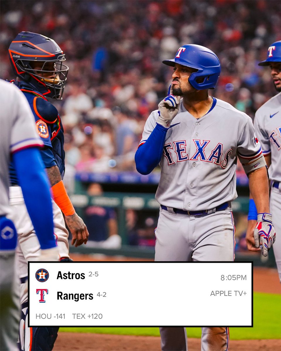 MLBONFOX's tweet photo. ALCS rematch tonight 👀🍿

Who ya got?? https://t.co/1phcMWw78w