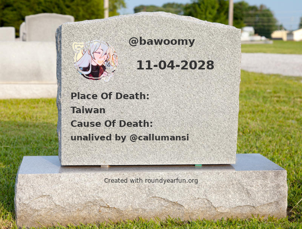 bawoomie's tweet photo. This is how and when I will die https://t.co/KXzd69sRFR

⠀ https://t.co/k0G8Y4mCzY