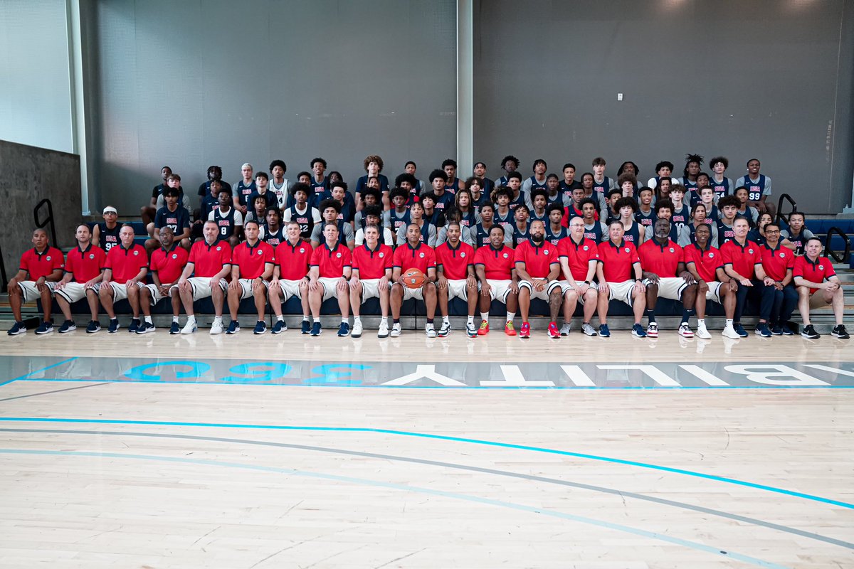 📸 The April 2024 🇺🇸 Men’s Junior National Team Minicamp