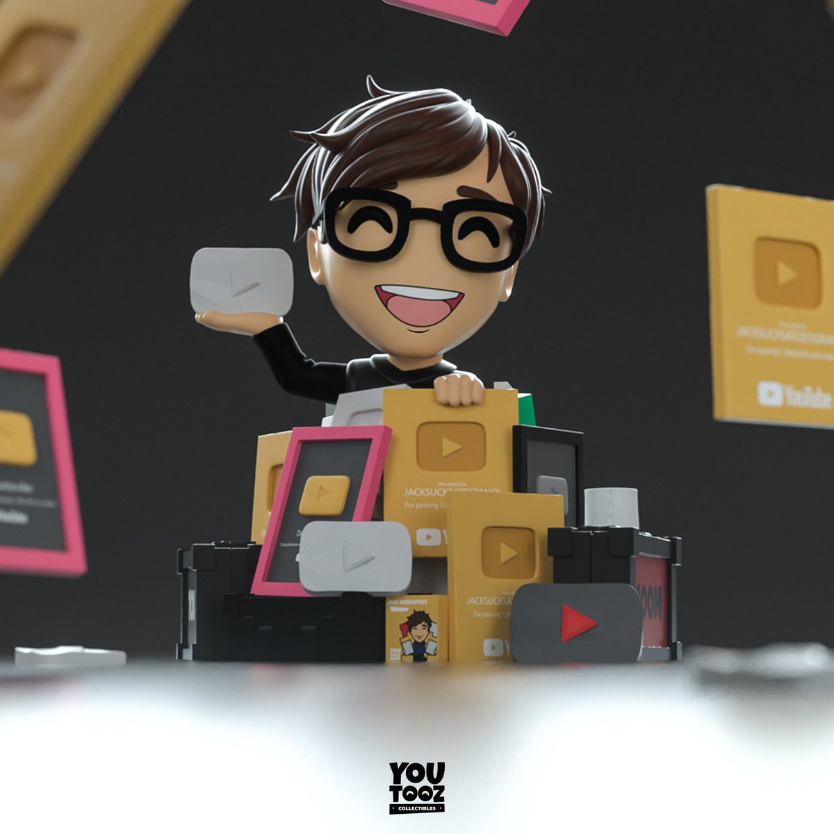 My new Youtooz is launching on April 12th at 5pm uk!!