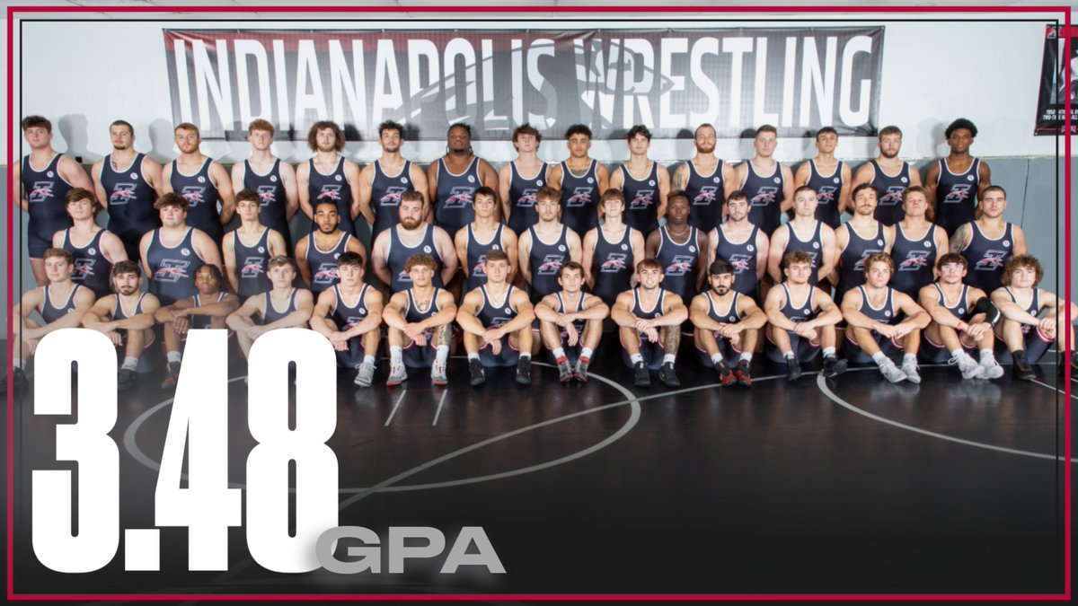 UIndyAthletics's tweet photo. 🤼‍♂️ | Top of the mountain! 📚

@UIndyWrestling earned the top spot in the @nwcawrestling Scholar All-American team rankings!

🔗 https://t.co/jMPlbbPFXO https://t.co/sBkTsJdSlw
