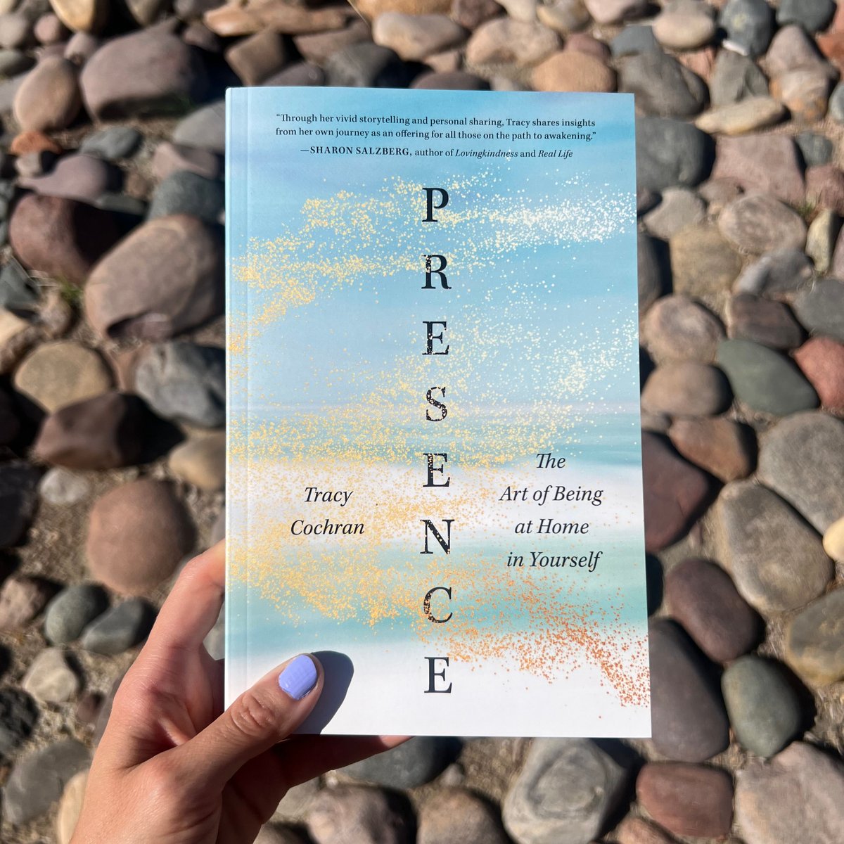 Happy Publication Day to Presence by Tracy Cochran!

In 20 short, gem-like chapters, meditation teacher Tracy Cochran invites us to explore living fully in the present moment as a revolutionary practice.

shambhala.com/presence.html