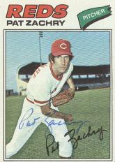 Former All-Star pitcher& World Series champion Pat Zachry passed away. He was 71 years old. #RIP #PatZachry #Redlegs #Reds #Mets #CincinnatiReds #ROY #AllStar #worldseries #MLB #baseball #Nationalleague #Dodgers
