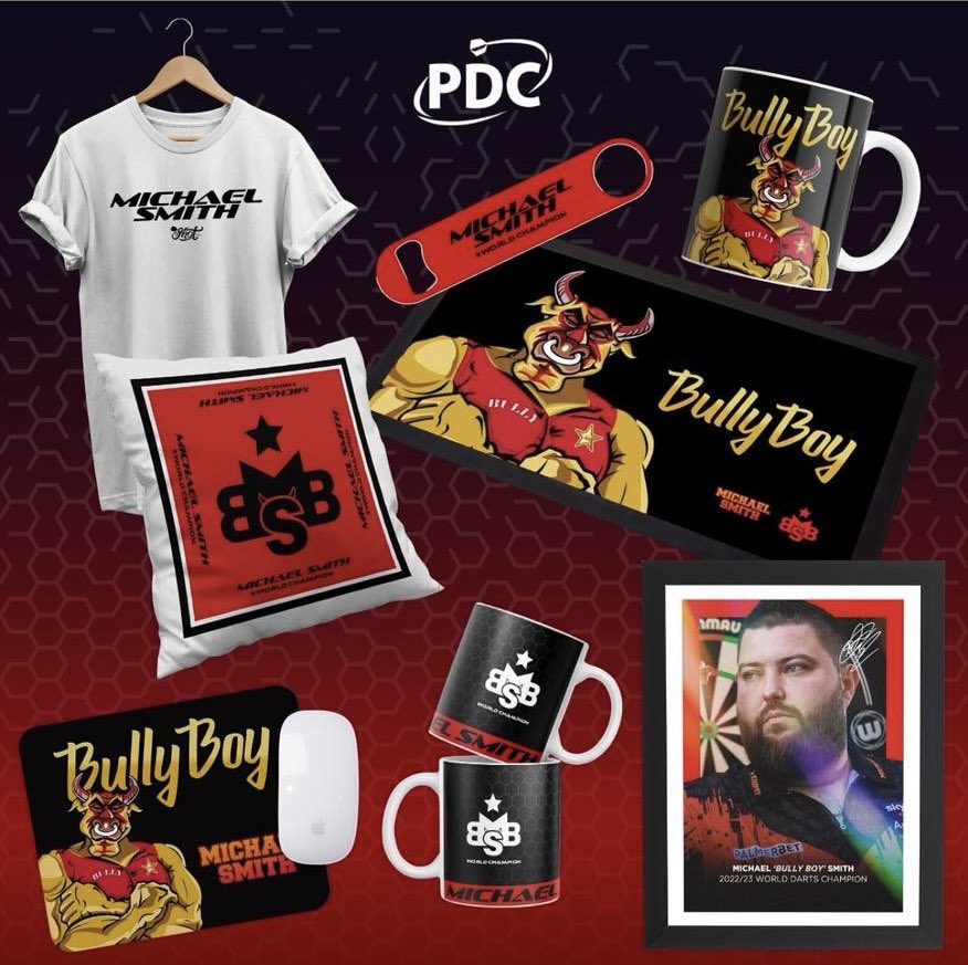 New products available @OfficialPDC @Michael180Smith pdcstore.com/collections/mi…