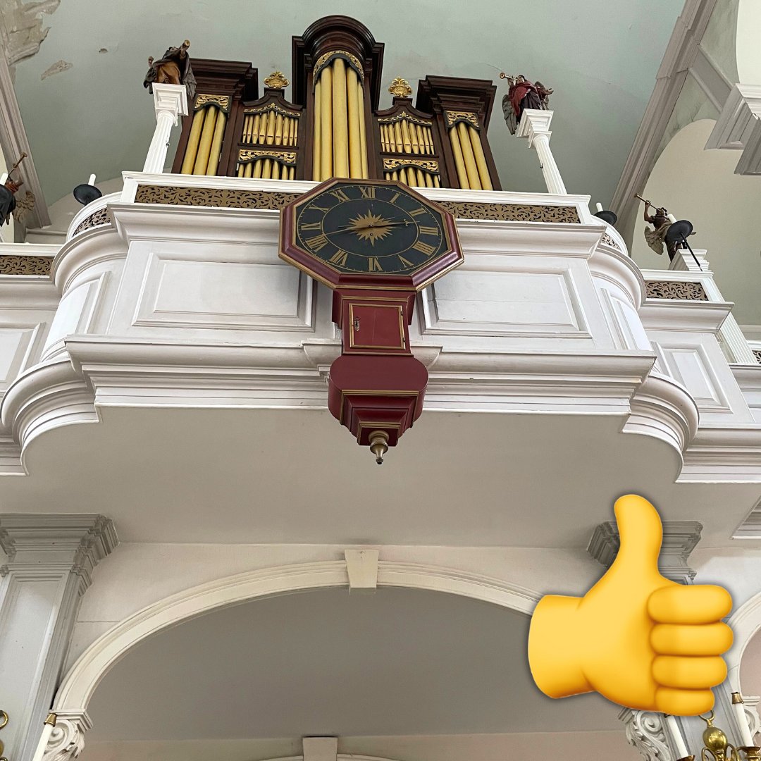 Earthquake report from Old North Church: no damage! Although some of our staff members did feel small tremors, all of our artifacts are undisturbed.