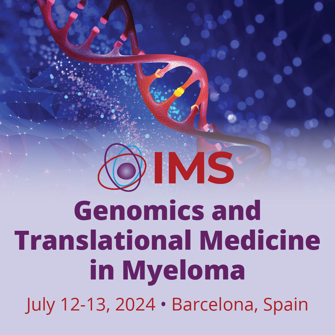 Registration is now open for the 2nd Annual IMS Genomics Meeting. Join your colleagues in Barcelona: bit.ly/4aIUxoZ