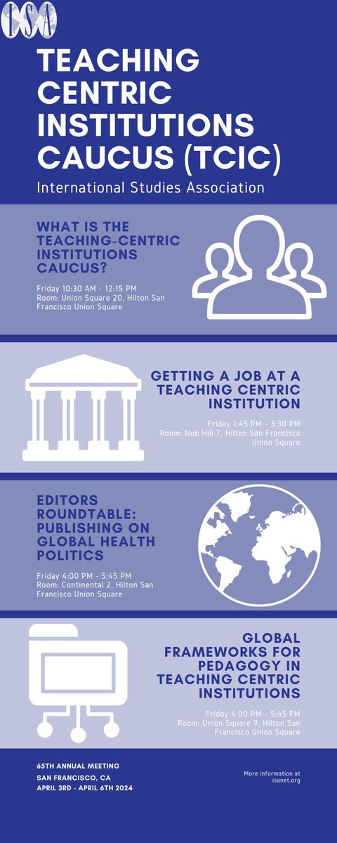 ISA TCIC tweet media