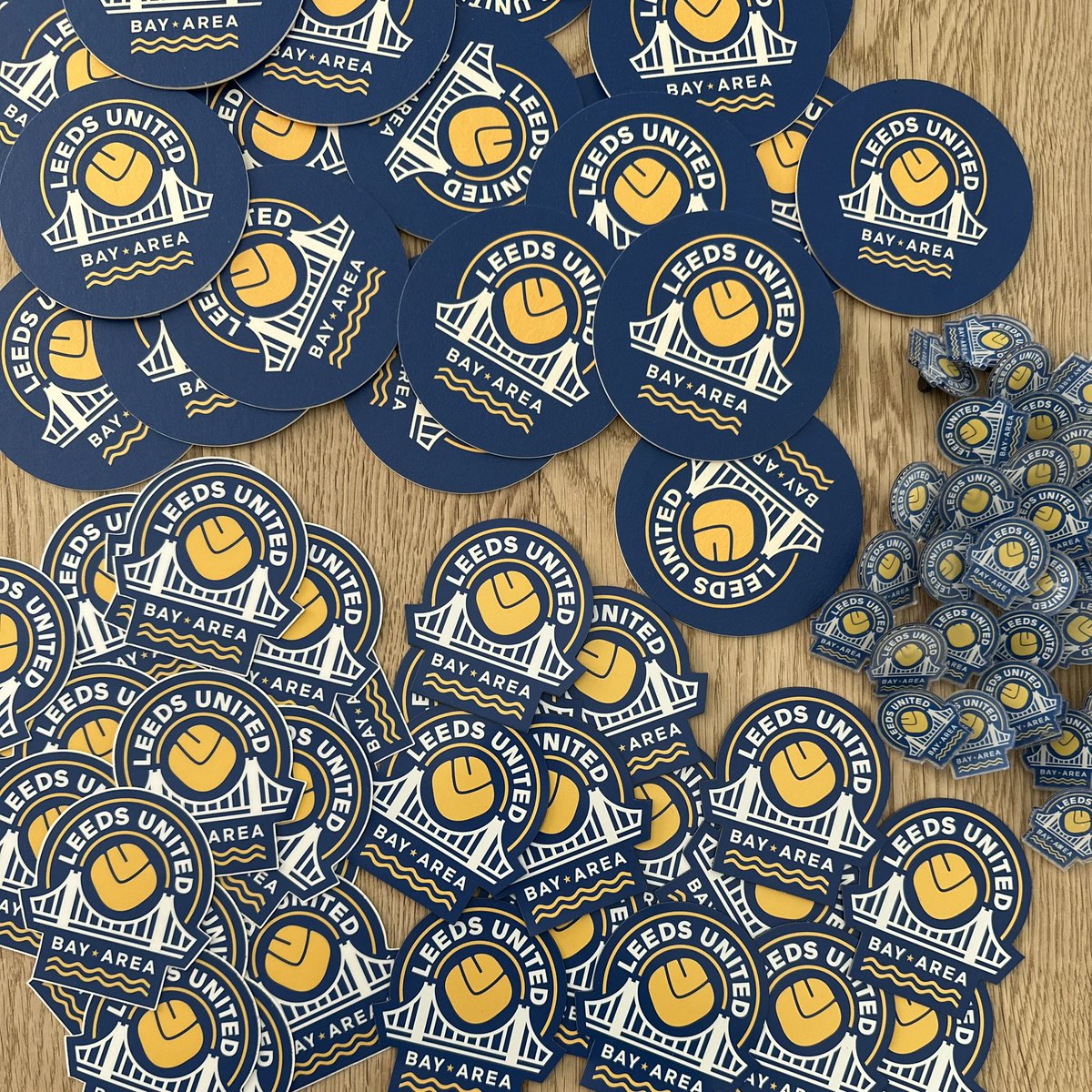 FREE STUFF! Anyone coming to our meetup tomorrow can help themselves to fridge magnets, stickers, pins and coasters. They’ll be on the tables. MOT