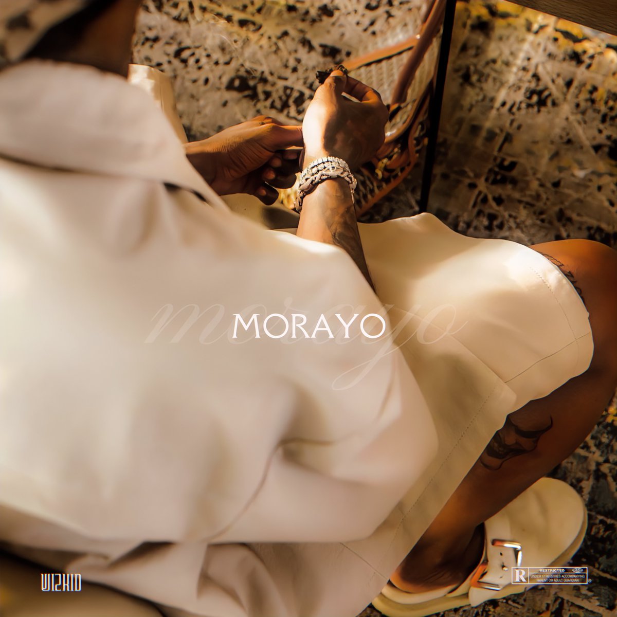 bluxxisngr's tweet image. Wizkid: MORAYO 🌹🤍🦅