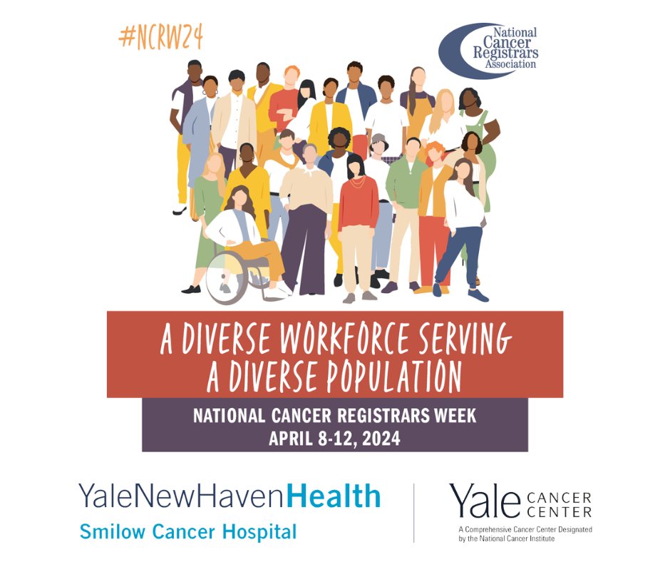 As #NationalCancerRegistrarsWeek begins, we want to recognize the important role cancer registrars play in capturing the data that informs #cancerresearch, prevention, and treatment programs. Thank you to our entire team! #NCRW24 @YaleCancer @YaleMed @YNHH