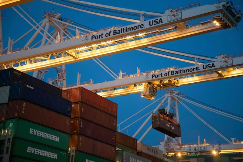 Following the collapse of the Francis Scott Key Bridge, the Baltimore port remains closed and won’t fully reopen until mid- to late May. Read more: woodlandgroup.com/news/baltimore… #supplychain #operations #usa #baltimore #shipping #oceanfreight