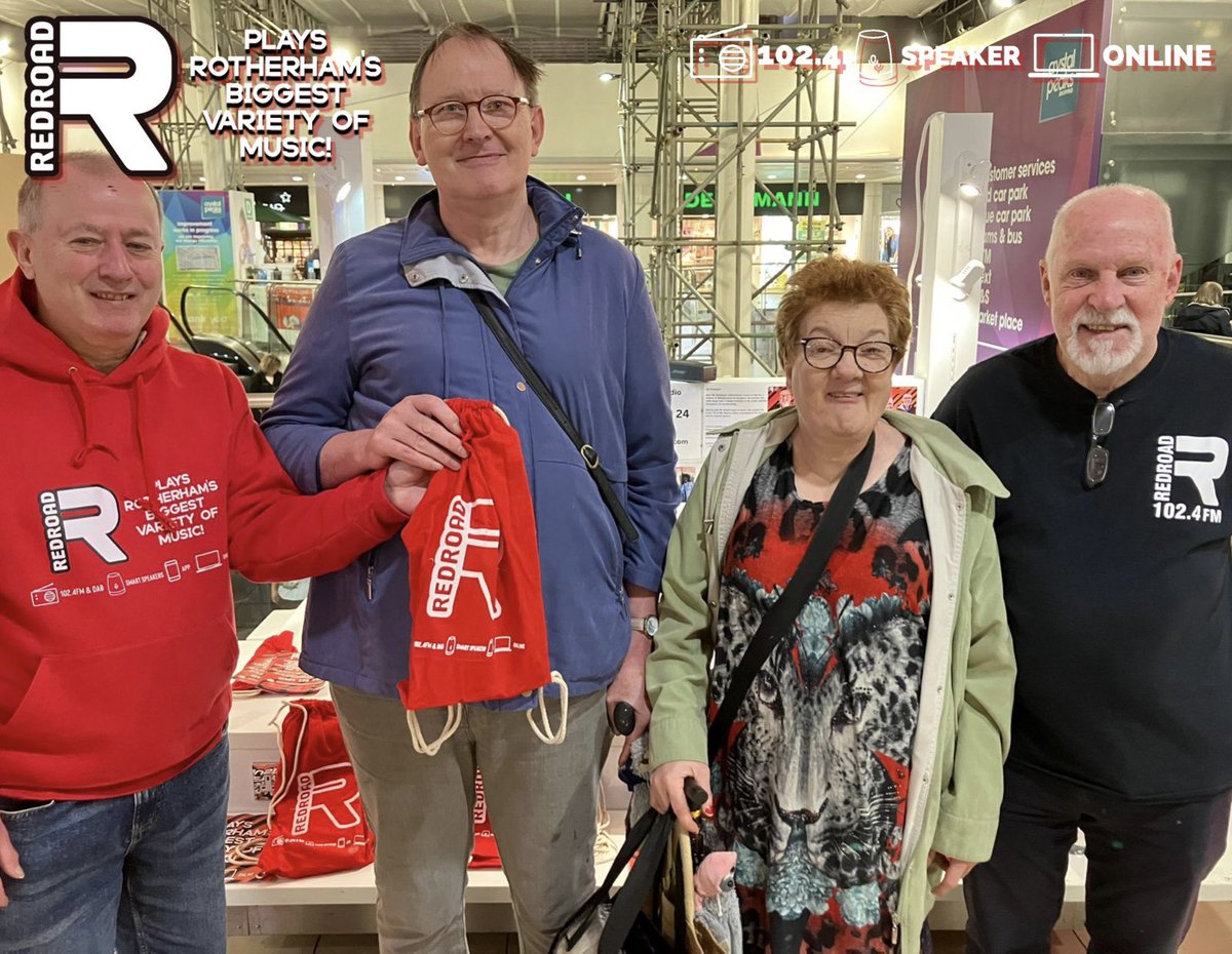 We had a brilliant time at @PeaksShopping today! 🤩 Thank you to everyone who came down to see us! We hope to do it again soon! 😄 If you managed to bag yourself a goodie bag and took any pictures with us, we would love to see them in the comments! 😍