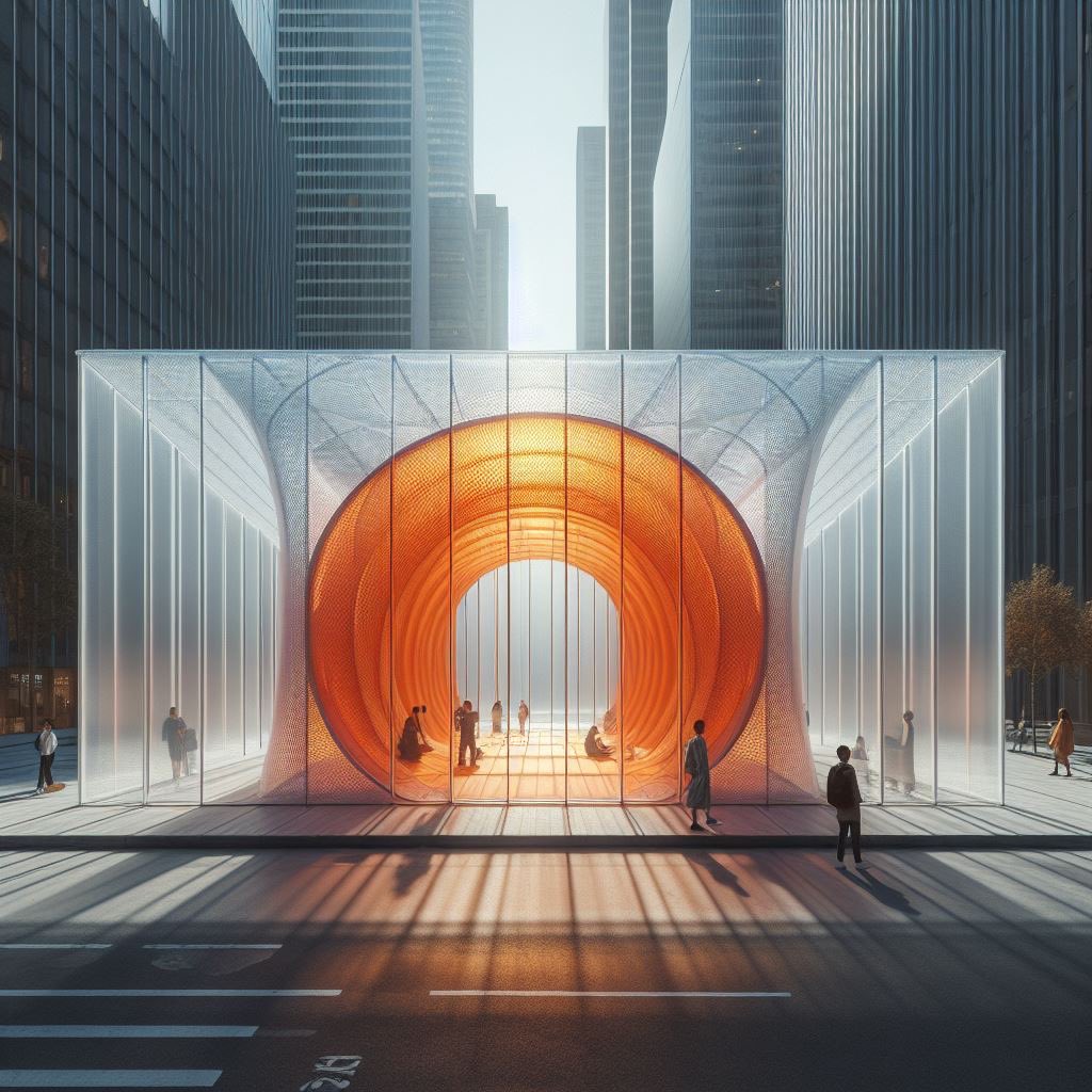 acafeole's tweet photo. Arquitectura efímerera generada con estructuras neumáticas recreando una ciudad instantánea en Manhattan. 

#3d #AI #render #arquitecturaefimera #pabellon #architecture #architect #archilovers #instantcity #manhattan #estructurasneumáticas #art #streetart #airendering https://t.co/WNLu3XqpjR