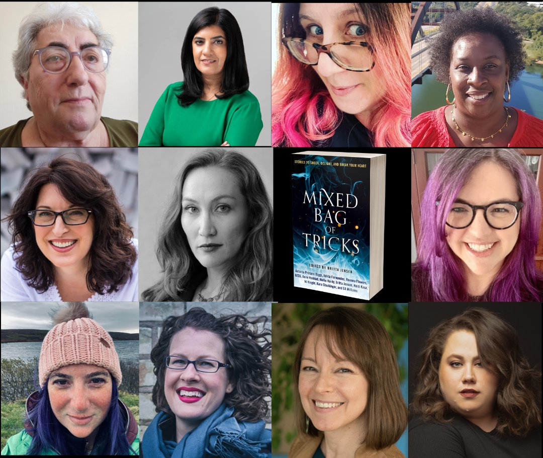 Put #MixedBagOfTricks next on your #TBR: 11 short stories by 11 women writers including @HollieHardy @GESSwrites @IleenieWeenie @RoannaFlowers @EAWilliamsBooks edited by @Britta_Murasaki published by a woman-owned press. Get it at bookshop.org/p/books/mixed-…