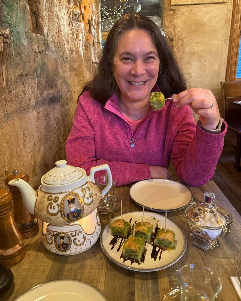 Timothy_Hughes's tweet photo. The cave @officeoffin #Iran #iranian #iranianfood #persia #persianfood #baklava ##friday #fridaynight #fridayvibes #supper #suppersready #stmargarets #london #london🇬🇧 #londonlife #londonfood #londoner #londoners #londonerslondon #londonerslife #londonis… https://t.co/SGRbguLfRP https://t.co/5I9n6W46yB