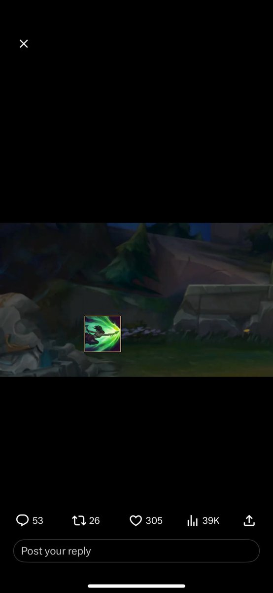 ShutUpTFord's tweet photo. @LeagueOfLegends Mobility execution with steadfast and a god hand?!?!? You’d never get away from this champion https://t.co/l778IV2wSK